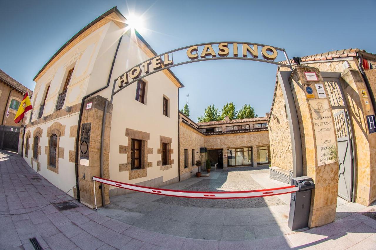 Hospedium Hotel Casino Del Tormes Salamanca Exterior foto